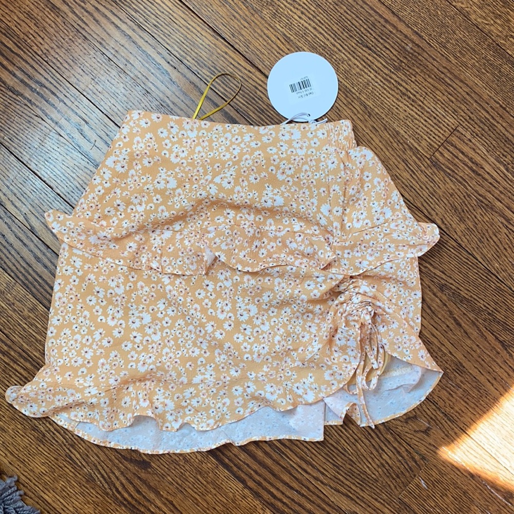 Flower skirt